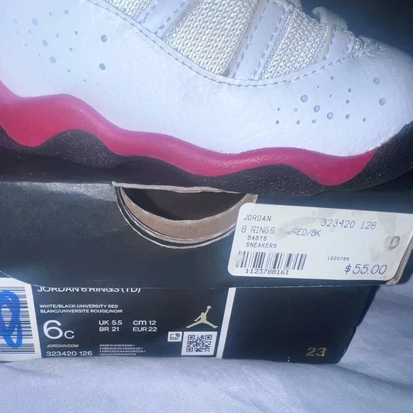 Jordan 6 Rings - Picture 5 of 5